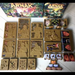 Lost ruins of Arnak organizers V.2