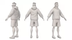 Low Poly Man