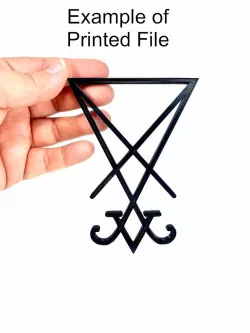 Lucifer Sigil, Luciferian Symbol