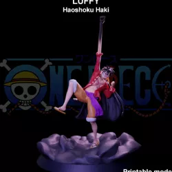 Luffy Haoshoku Haki - One Piece