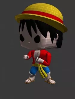 Luffy one piece funko