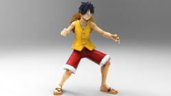 one piece luffy nendoroid 3d models 【 STLFinder