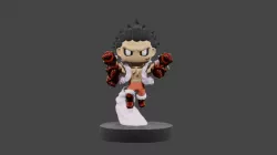 luffy snakeman