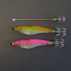 Lure for needle jig V4