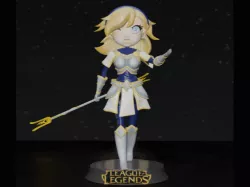 Lux chibi - League of legends