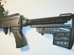 M4 Buffer Tube Adapter for CYMA AKS74U