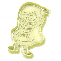 mable gravity falls cookie cutter