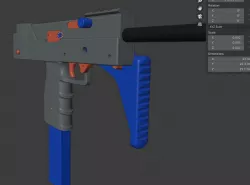 MAC 10 SLIN OPEN BOLT