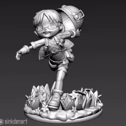 ∻ Made In Abyss Riko ∻