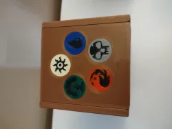 Magic The Gathering Commander Deck Box Lid - GRWBU