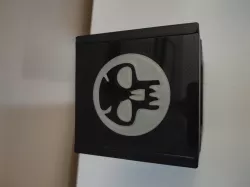 Magic The Gathering Commander Deck Box Lid - Swamp