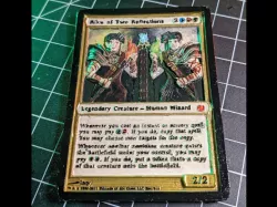 Magic the Gathering:  Riku of Two Reflections