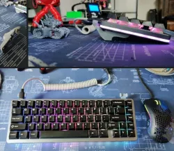 Magnetic feet for the DROP ALT, SHIFT and CTRL keyboards
