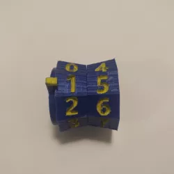 Magnetic Life Counter
