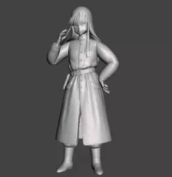 Mai (Dragon Ball) 3D Model