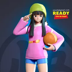 Mai Future - Dragon Ball Fanart