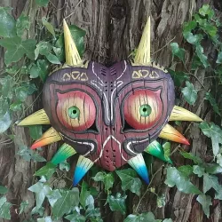 Majoras mask HD full scale wearable
