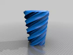Maltese Twist Vase
