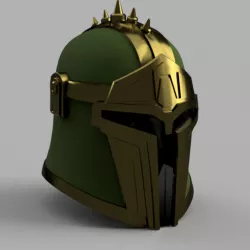 Mandalorian Forgemaster Bucket