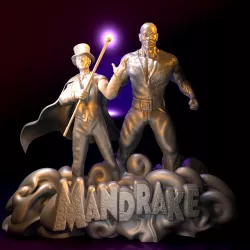 MANDRAKE AND LOTARIO