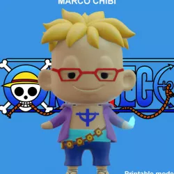 Marco Chibi - One Piece