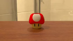 Mario Bross Mushroom Pot
