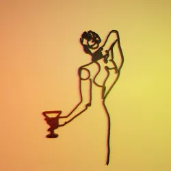 martini frame