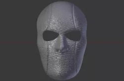 Mask "HYDE" Purge Style Lifesize wearable Cosplay