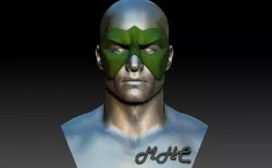 Mask Robin 01