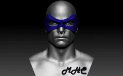 MASK ROBIN 02