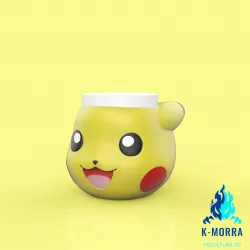 Mate and Pikachu Mug