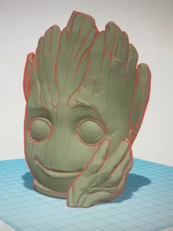 mate baby groot