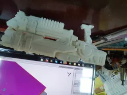 mecha gun