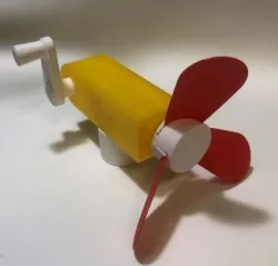 Mechanical Handy Fan