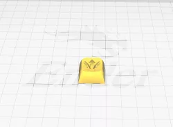 mercy keycap