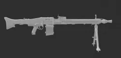 MG3 machine gun