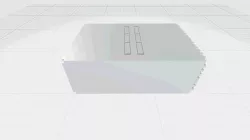 -MHG01C- Mecha Hangar Garage 01 -Transformable Storage Box- 3D print model