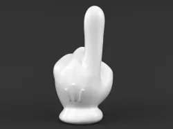 Mickey Hand One