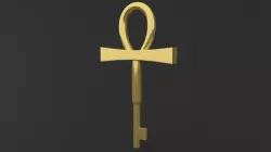 Millennium Key - Yugioh 3D Print Model