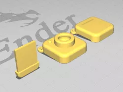 mini camera keychain