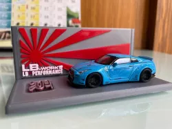 Mini GT LB Nissan GTR Display Base