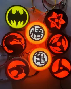 Mini Lamps Keychain PACK