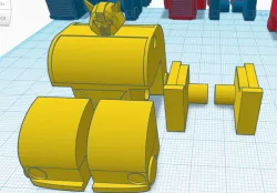 Mini Transforming G1 Bumblebee