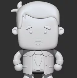 MiniOffice Character