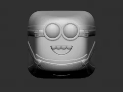 Minion Keycap 3D