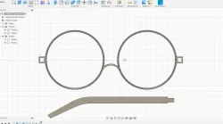 MIRABEL GLASSES CHARM