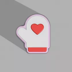 Mitten Stl File