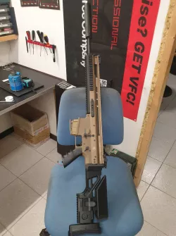 mk20 ssr "extended screw set" for vfc/cybergun and dboys