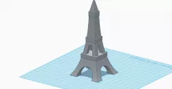 Modelo de Torre Eiffel