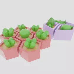 Modular Maceta Flower Pot